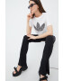 adidas Originals tricou din bumbac Trefoil Moments HB9436 culoarea alb - Pled.ro