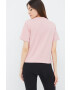 adidas Originals tricou din bumbac Trefoil Moments HE6890 culoarea roz - Pled.ro