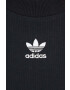 adidas Originals tricou HF3395 femei culoarea negru cu turtleneck - Pled.ro