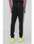 adidas Pantaloni GK8829 bărbați culoarea negru material neted - Pled.ro