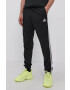 adidas Pantaloni GK8829 bărbați culoarea negru material neted - Pled.ro