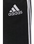 adidas Pantaloni GK8829 bărbați culoarea negru material neted - Pled.ro