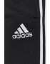 adidas Pantaloni GK8822 bărbați culoarea negru cu imprimeu - Pled.ro