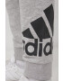 adidas pantaloni GK9250 barbati culoarea albastru marin cu imprimeu - Pled.ro