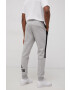 adidas pantaloni GK8981 barbati culoarea albastru marin - Pled.ro