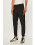 adidas pantaloni barbati culoarea negru neted - Pled.ro