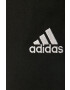 adidas pantaloni femei culoarea roz neted - Pled.ro