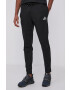 adidas Pantaloni GK9222 bărbați culoarea negru material neted - Pled.ro