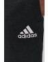 adidas Pantaloni GK8821 bărbați culoarea negru cu imprimeu - Pled.ro