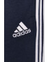 adidas Pantaloni GK8888 bărbați culoarea albastru marin cu imprimeu - Pled.ro