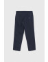 adidas pantaloni copii U CE DW culoarea albastru marin neted - Pled.ro