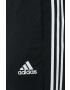 adidas pantaloni de antrenament barbati culoarea negru cu imprimeu - Pled.ro