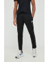 adidas pantaloni de antrenament Essentials barbati culoarea negru neted - Pled.ro