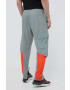 adidas pantaloni de trening culoarea verde modelator - Pled.ro