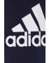 adidas pantaloni de trening culoarea albastru marin cu imprimeu - Pled.ro