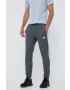 adidas pantaloni de trening culoarea gri cu imprimeu - Pled.ro