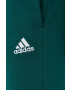 adidas pantaloni de trening culoarea negru cu imprimeu - Pled.ro