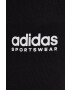 adidas pantaloni de trening femei culoarea negru cu imprimeu - Pled.ro