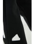 adidas pantaloni de trening barbati culoarea negru cu imprimeu - Pled.ro