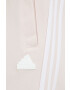 adidas pantaloni de trening femei culoarea roz neted - Pled.ro