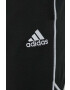 adidas pantaloni de trening barbati culoarea negru cu imprimeu - Pled.ro