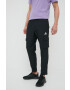 adidas pantaloni de trening HE1859 barbati culoarea negru drept - Pled.ro