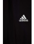 adidas pantaloni de trening pentru copii culoarea negru cu imprimeu - Pled.ro