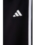 adidas pantaloni de trening pentru copii culoarea negru cu imprimeu - Pled.ro