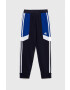 adidas pantaloni de trening pentru copii U 3S CB PANT culoarea albastru marin modelator - Pled.ro