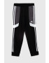 adidas pantaloni de trening pentru copii U 3S CB PANT culoarea negru modelator - Pled.ro