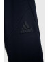 adidas pantaloni de trening pentru copii U FI culoarea albastru marin neted - Pled.ro