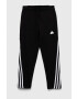 adidas pantaloni de trening pentru copii U FI 3S culoarea negru cu imprimeu - Pled.ro