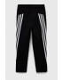 adidas pantaloni de trening pentru copii U FI 3S culoarea negru cu imprimeu - Pled.ro