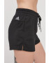 adidas pantaloni scurti barbati culoarea negru - Pled.ro