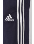 adidas Pantaloni scurți GK9989 bărbați culoarea albastru marin - Pled.ro