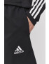 adidas pantaloni scurti barbati culoarea negru - Pled.ro