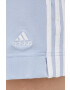 adidas pantaloni scurti femei cu imprimeu high waist - Pled.ro