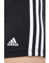 adidas pantaloni scurti femei culoarea negru modelator high waist - Pled.ro