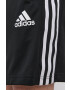 adidas pantaloni scurti barbati culoarea negru - Pled.ro