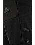 adidas pantaloni scurti barbati culoarea negru - Pled.ro