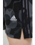 adidas pantaloni scurti femei culoarea negru modelator medium waist - Pled.ro