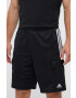 adidas pantaloni scurti barbati culoarea negru - Pled.ro