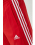 adidas pantaloni scurți de antrenament Essentials Chelsea culoarea rosu - Pled.ro