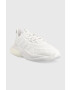 adidas pantofi de alergat AlphaBounce + culoarea alb - Pled.ro