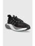 adidas pantofi de alergat AlphaBounce + culoarea negru - Pled.ro