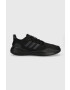 adidas pantofi de alergat Fluidflow 2.0 culoarea negru - Pled.ro