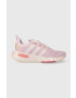 adidas pantofi de alergat Racer TR23 culoarea bej - Pled.ro