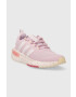 adidas pantofi de alergat Racer TR23 culoarea bej - Pled.ro