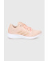 adidas Pantofi Edge Lux 4 G58473 culoarea roz cu toc plat - Pled.ro