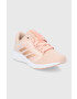 adidas Pantofi Edge Lux 4 G58473 culoarea roz cu toc plat - Pled.ro